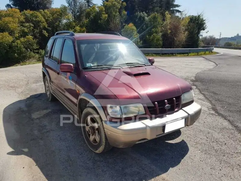 2001 KIA Sportage