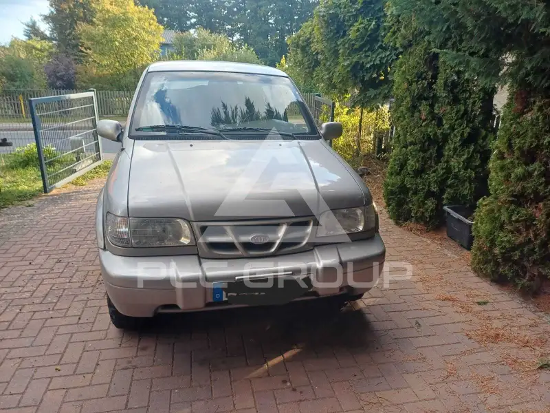 2001 KIA Sportage
