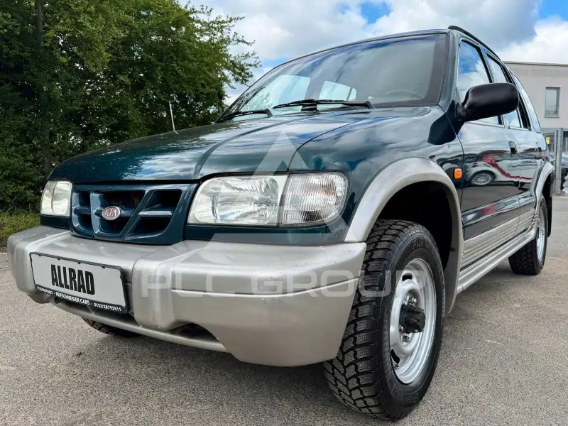 2001 KIA Sportage