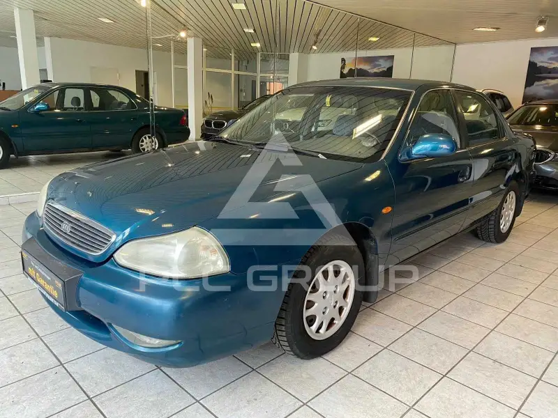 2001 KIA Clarus
