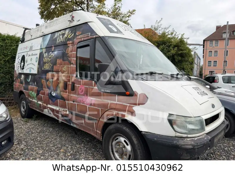 2001 Ford TRANSIT