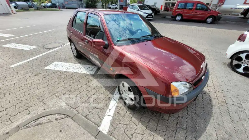 2001 Ford FIESTA