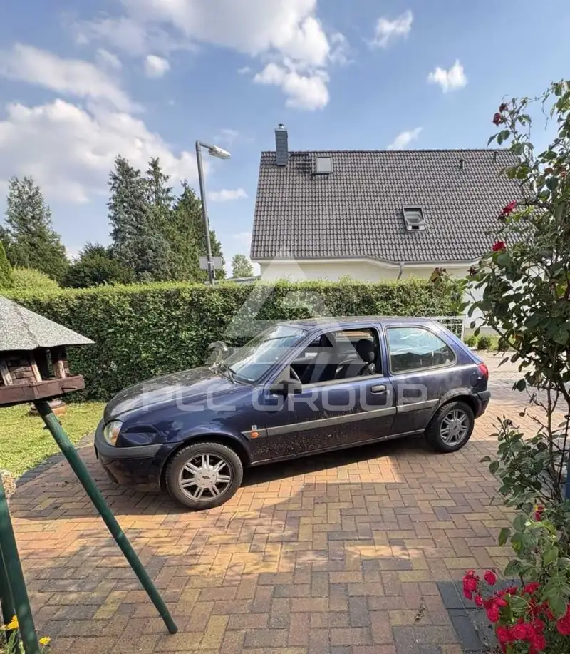 2001 Ford FIESTA