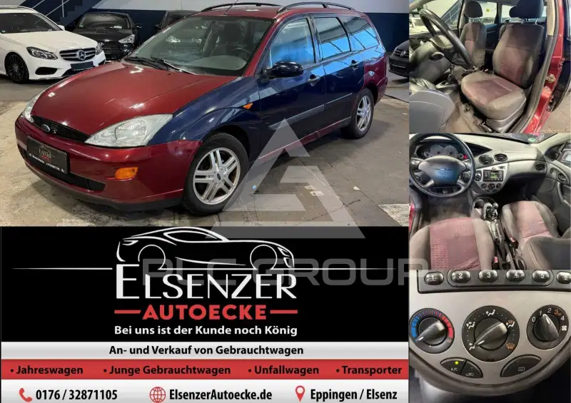 2001 Ford FOCUS