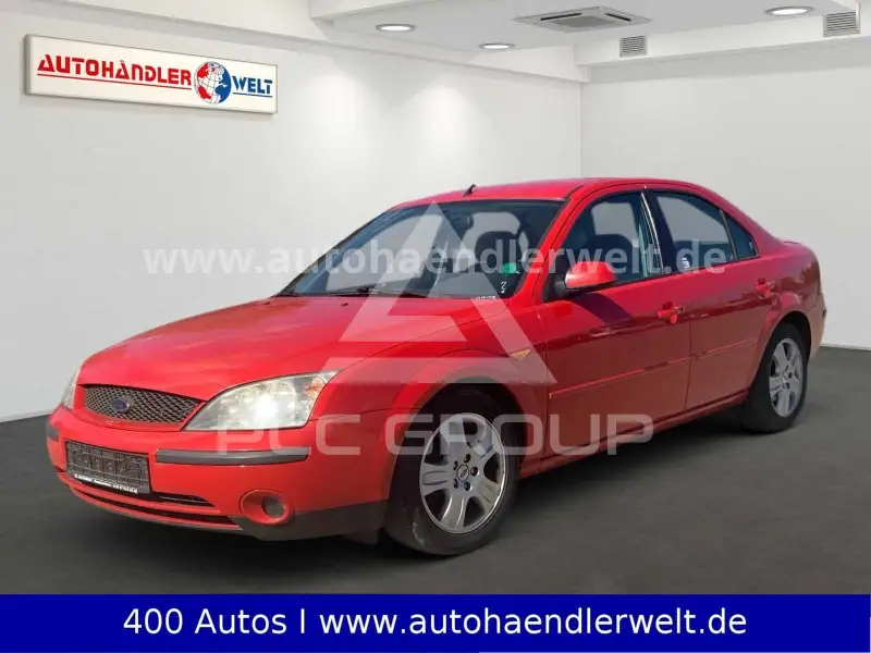 2001 Ford Mondeo