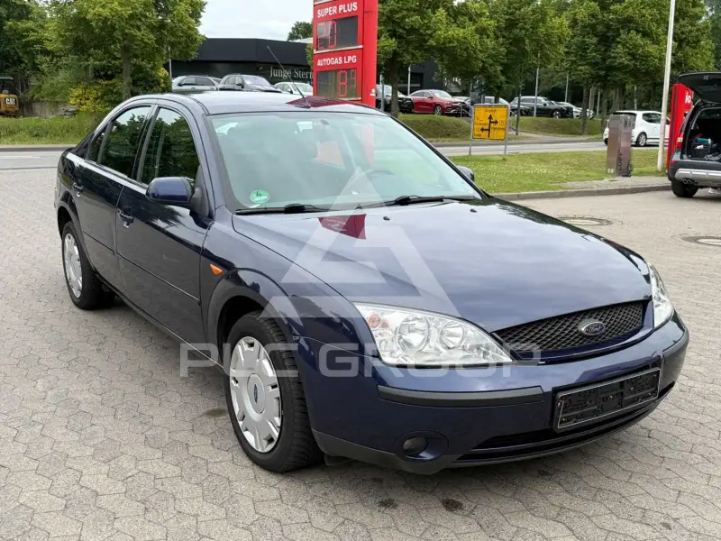 2001 Ford Mondeo