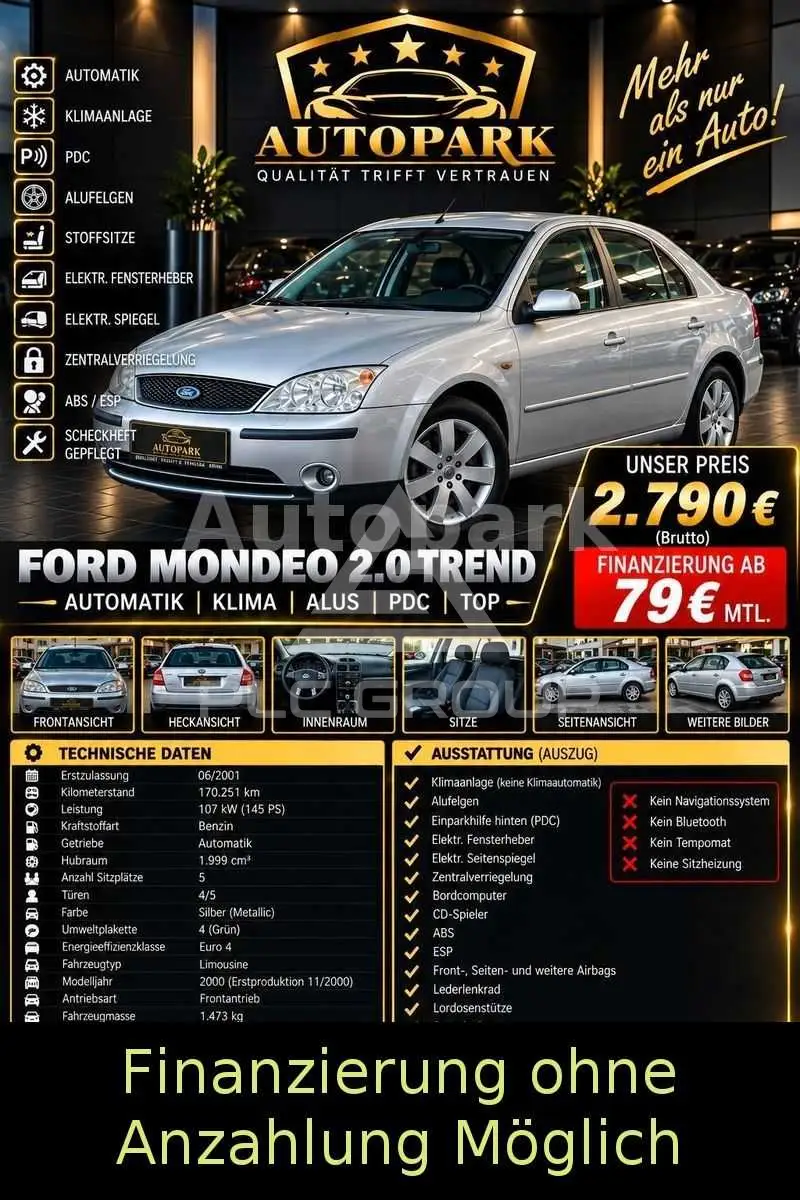 2001 Ford Mondeo