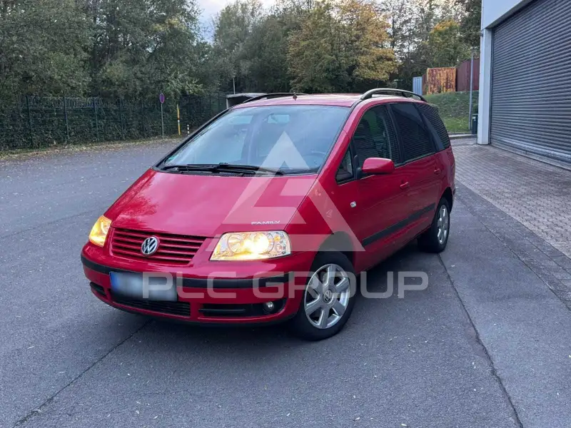 2001 Volkswagen SHARAN
