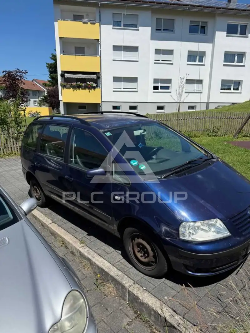 2001 Volkswagen SHARAN