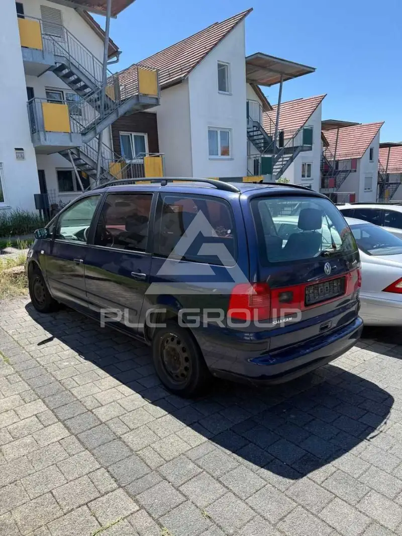 2001 Volkswagen SHARAN