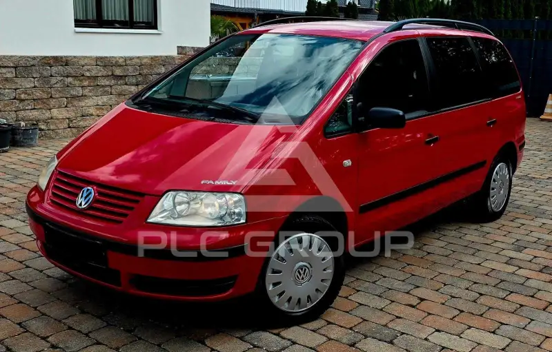 2001 Volkswagen SHARAN