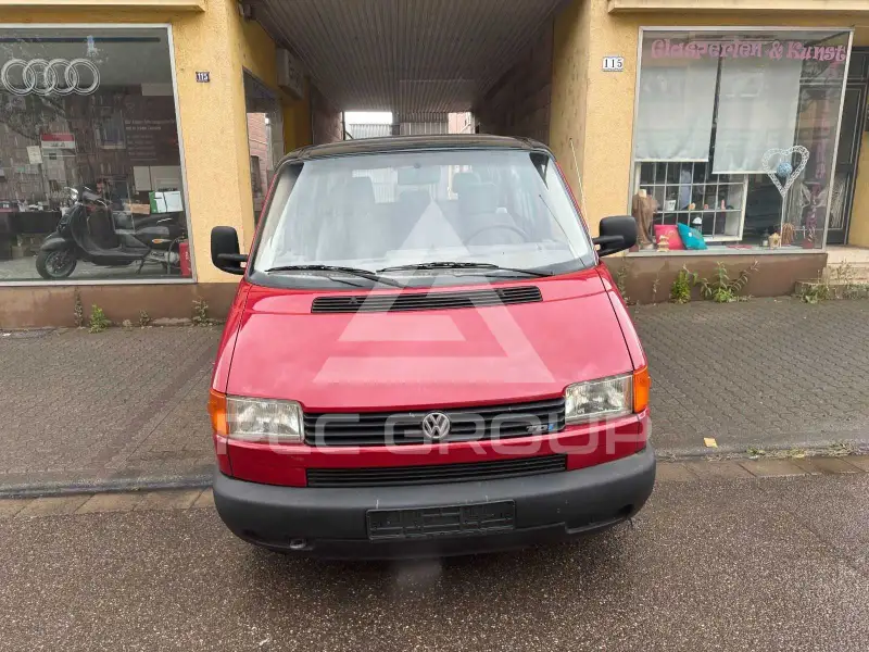 2001 Volkswagen T4
