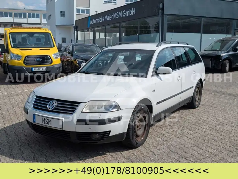 2001 Volkswagen Passat