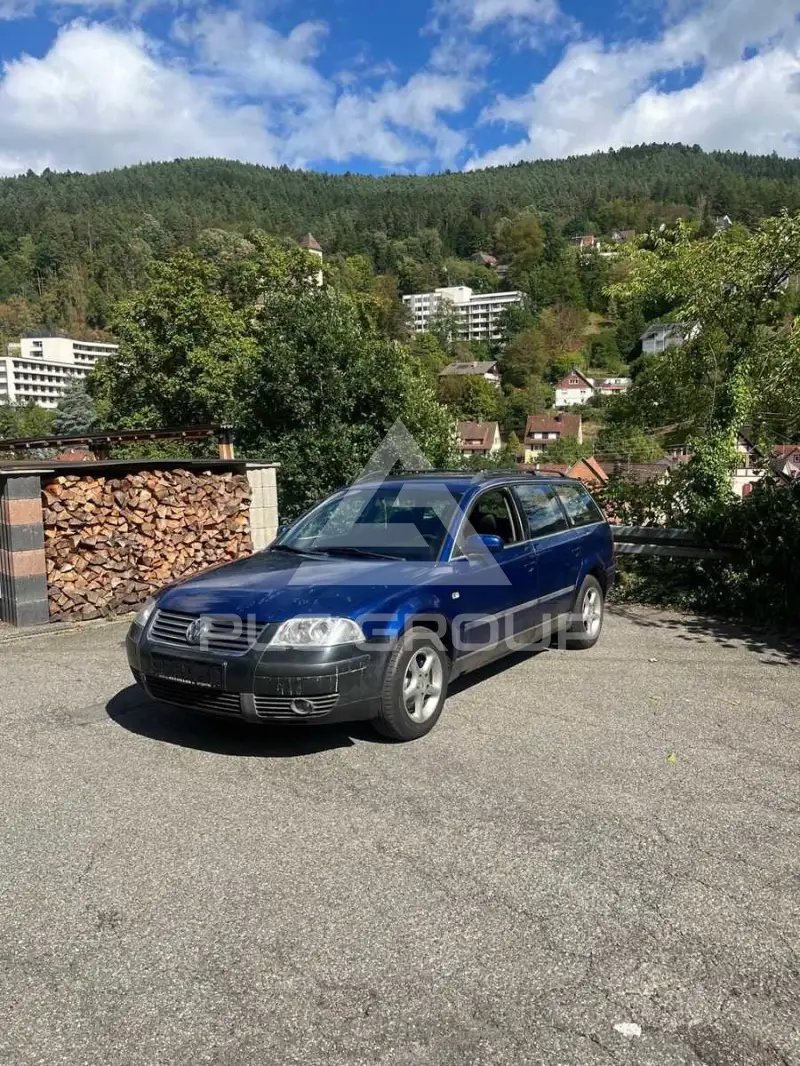 2001 Volkswagen Passat