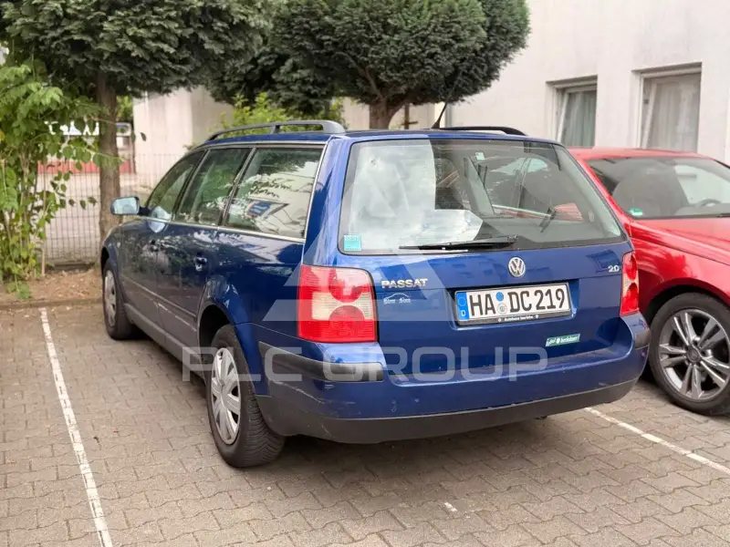 2001 Volkswagen Passat
