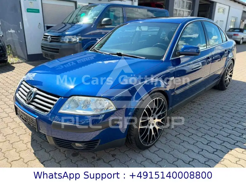 2001 Volkswagen Passat