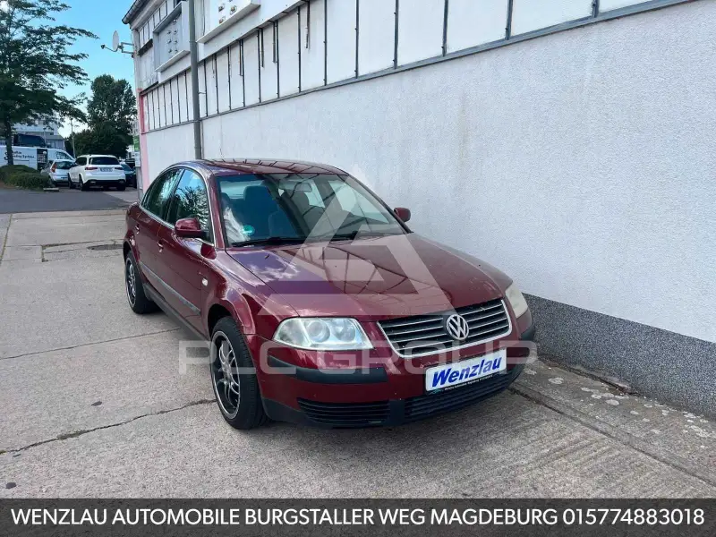 2001 Volkswagen Passat