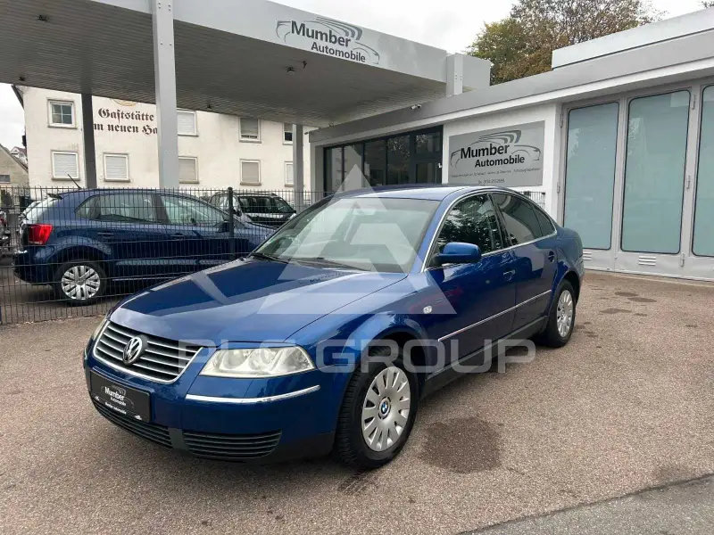 2001 Volkswagen Passat