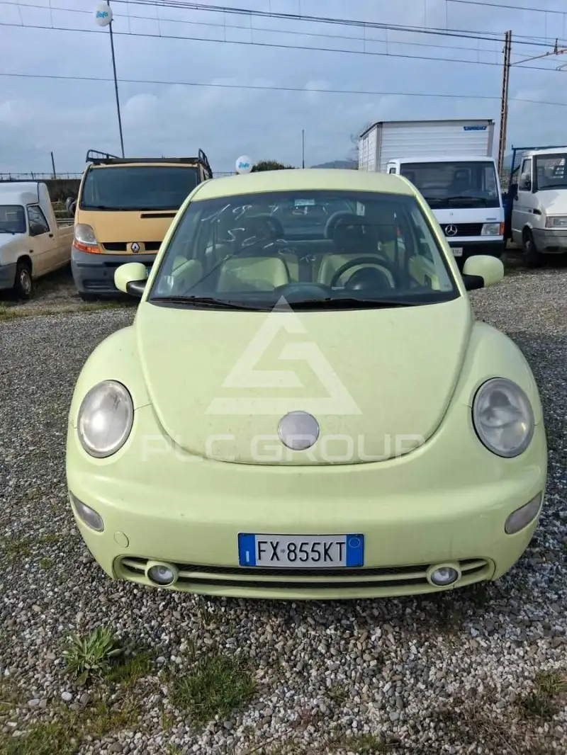 2001 Volkswagen BEETLE