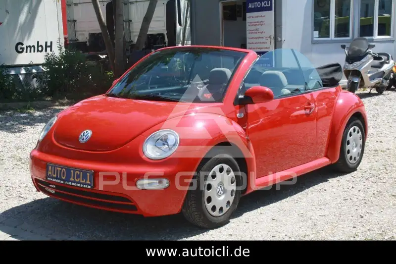 2001 Volkswagen BEETLE