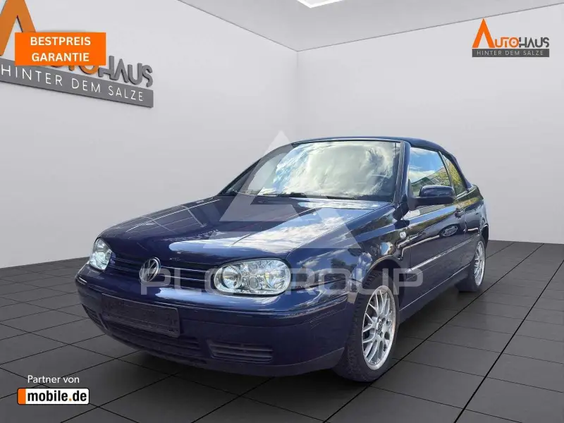 2001 Volkswagen GOLF