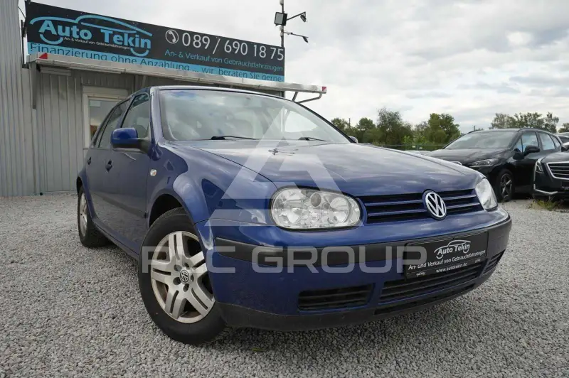 2001 Volkswagen GOLF