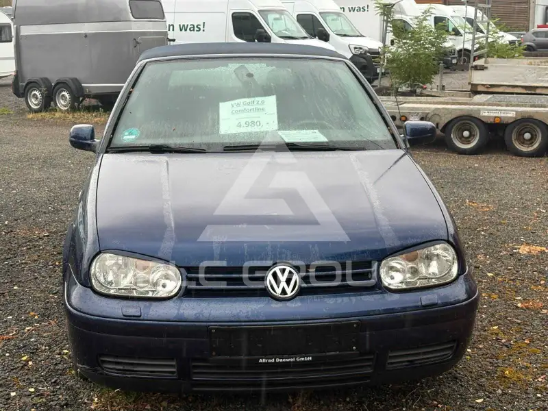 2001 Volkswagen GOLF