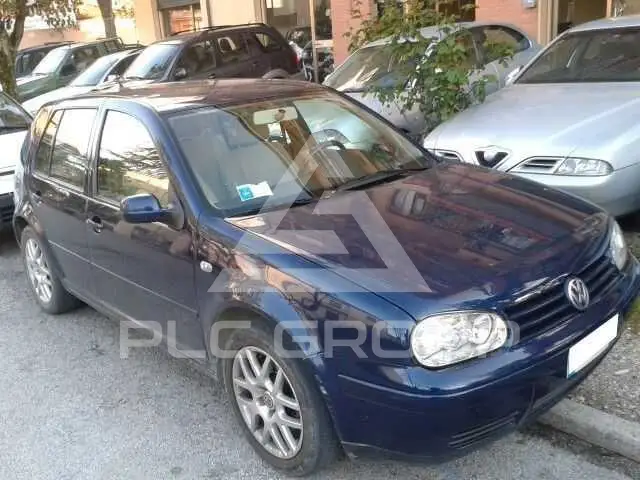 2001 Volkswagen GOLF