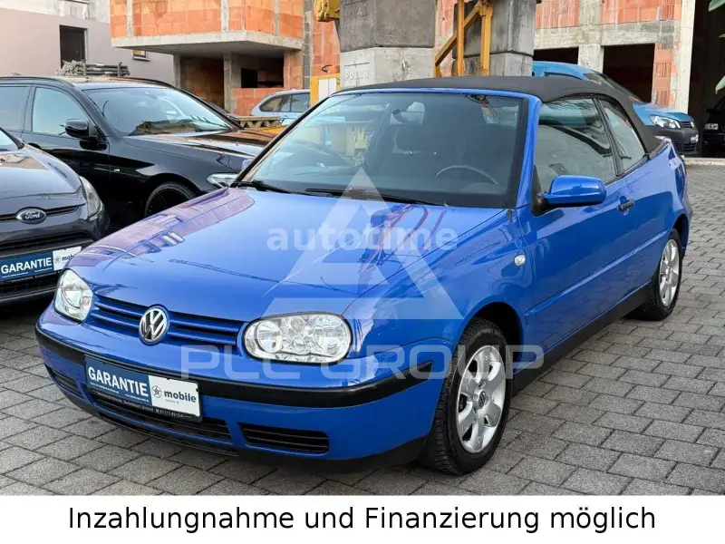 2001 Volkswagen GOLF