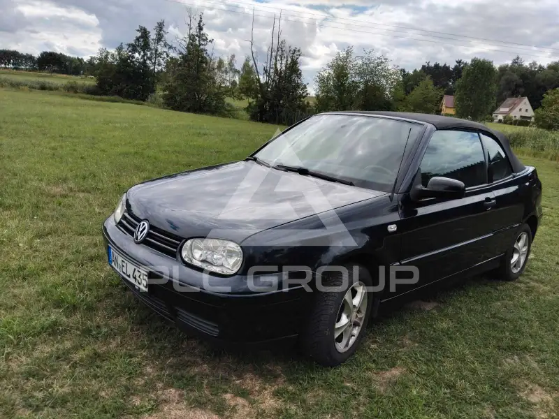 2001 Volkswagen GOLF