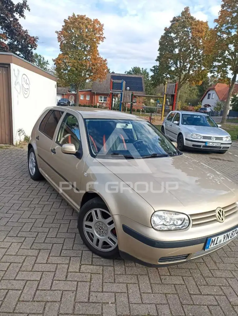 2001 Volkswagen GOLF