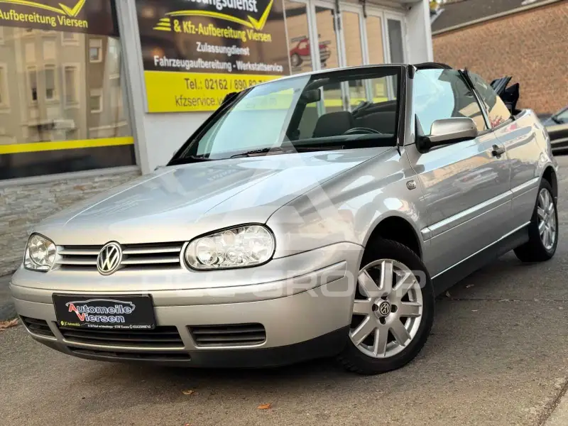 2001 Volkswagen GOLF