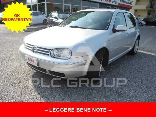 2001 Volkswagen GOLF