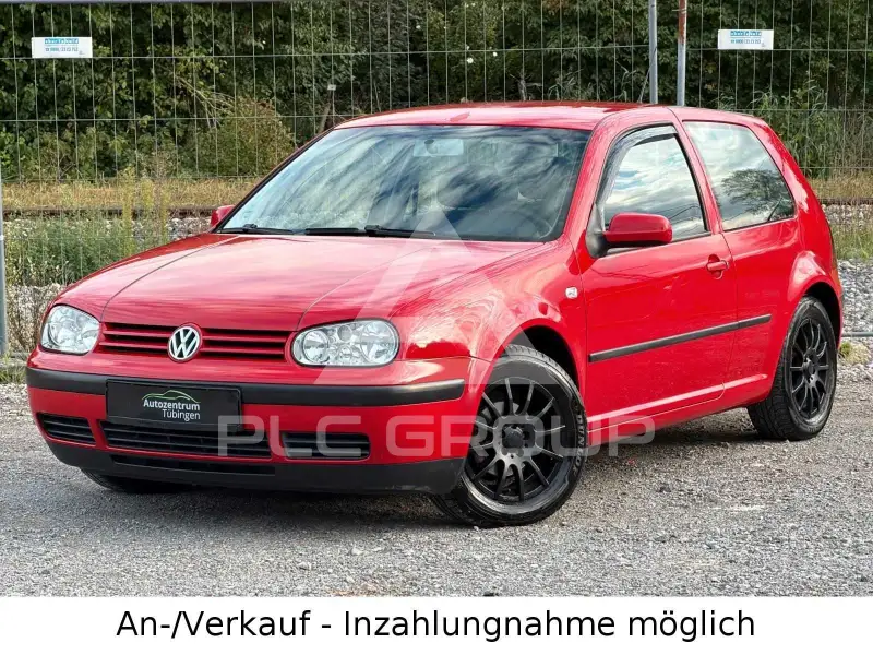 2001 Volkswagen GOLF