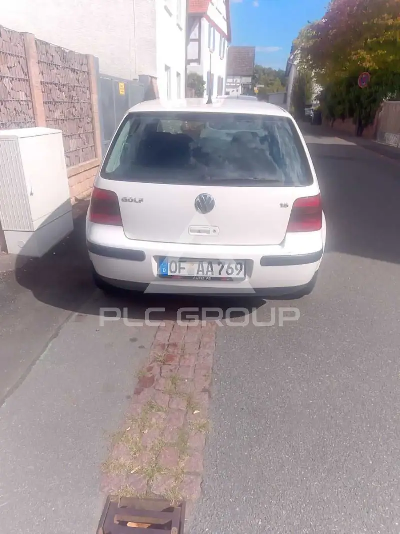 2001 Volkswagen GOLF