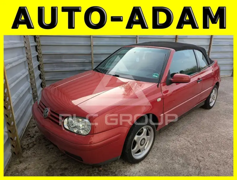 2001 Volkswagen GOLF