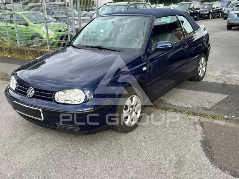 2001 Volkswagen GOLF
