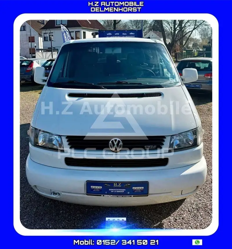 2001 Volkswagen T4