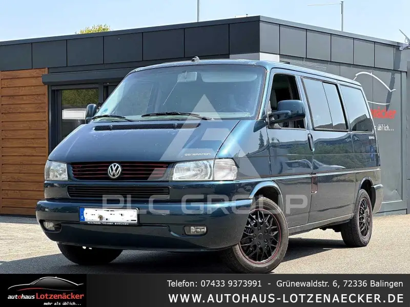 2001 Volkswagen T4