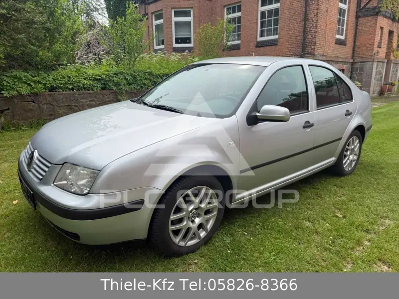 2001 Volkswagen Bora