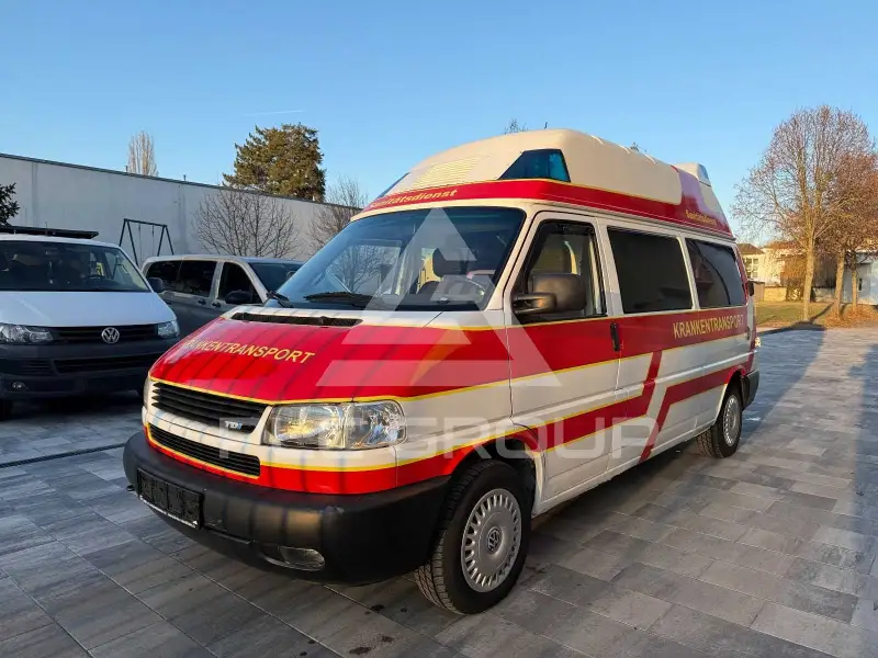 2001 Volkswagen T4