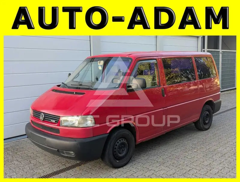 2001 Volkswagen T4
