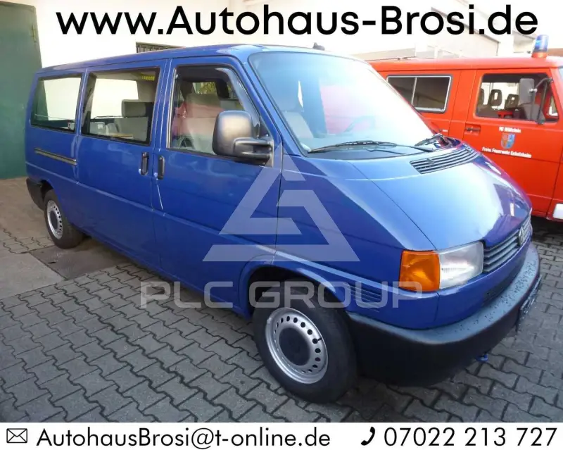 2001 Volkswagen T4