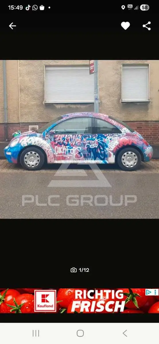 2001 Volkswagen BEETLE
