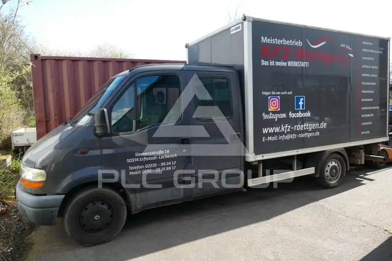 2001 Renault Master