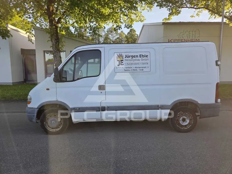 2001 Renault Master