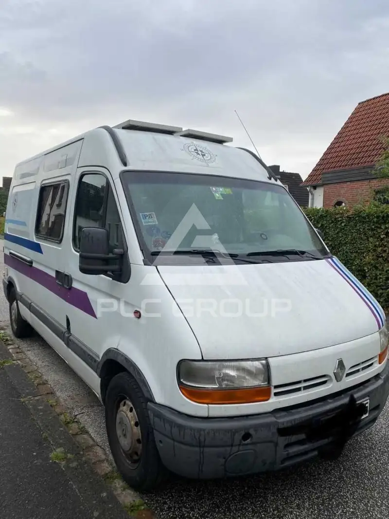 2001 Renault Master