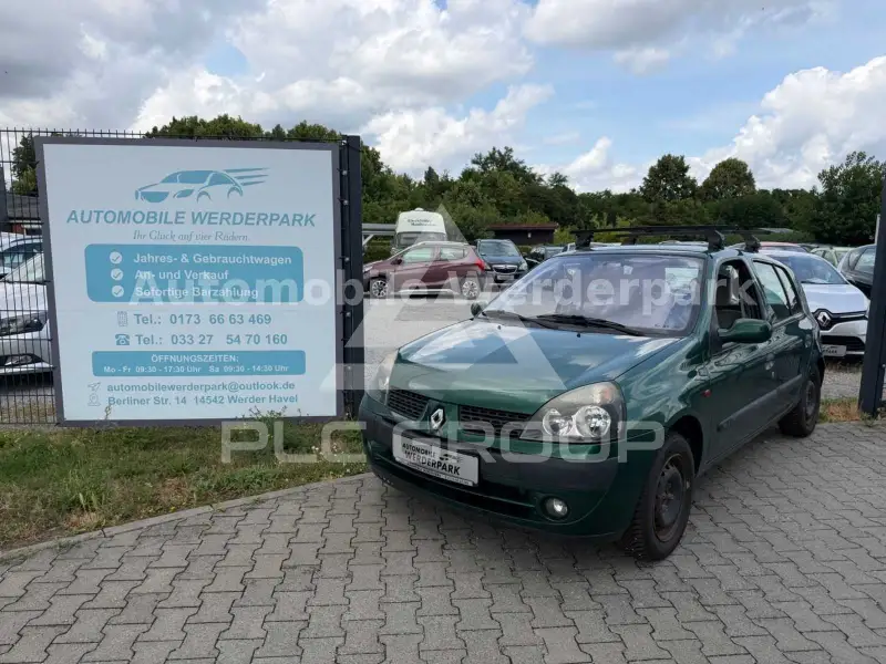 2001 Renault Clio