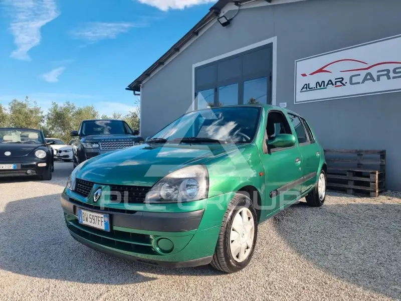 2001 Renault Clio