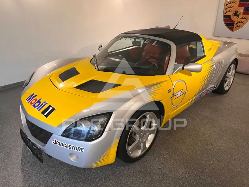 2001 Opel Speedster